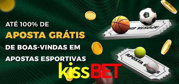 kissbet Ate 100% de Aposta Gratis