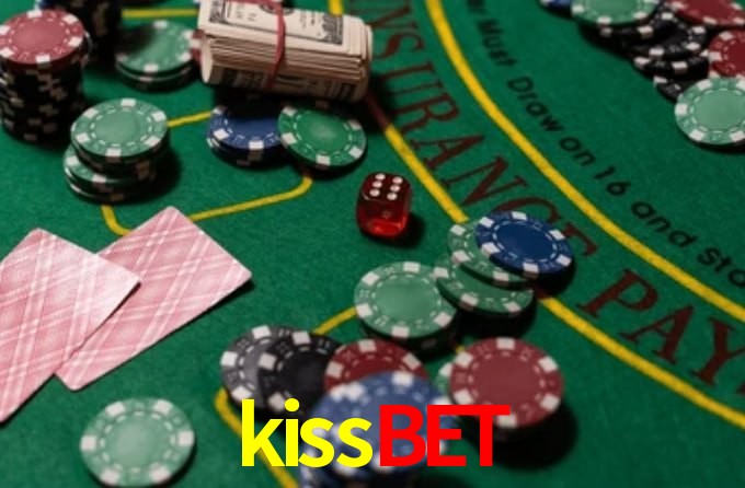 kissbet: A Experiência de Casino com Jogos de Mesa ao Vivo
